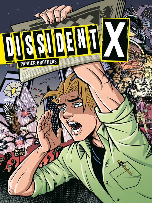 Title details for Dissident X by Arnold Pander - Wait list